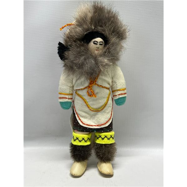 Canadian Inuit Doll (see photos) Approx: 10"T 4"W
