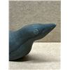 Image 2 : Artist Signed Inuit Soapstone Carving Sculpture Approx: 4.25"