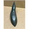 Image 4 : Artist Signed Inuit Soapstone Carving Sculpture Approx: 4.25"