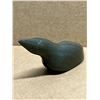 Image 5 : Artist Signed Inuit Soapstone Carving Sculpture Approx: 4.25"