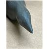 Image 7 : Artist Signed Inuit Soapstone Carving Sculpture Approx: 4.25"