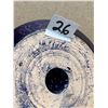 Image 8 : Cobalt Blue Ceramic Candle Stick Holder w/handle Approx: 4.75"T 4.75"W