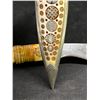 Image 3 : Traditional Highly Detailed Horn Handle Knife w/sheath
