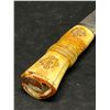 Image 6 : Traditional Highly Detailed Horn Handle Knife w/sheath