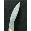 Image 7 : Traditional Highly Detailed Horn Handle Knife w/sheath