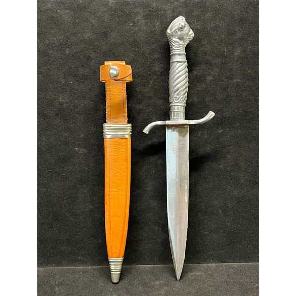 Solingen Germany Knife & Sheath