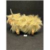 Image 7 : Mid Century Wooden Highland Steer Décor Piece Approx: 11x10"