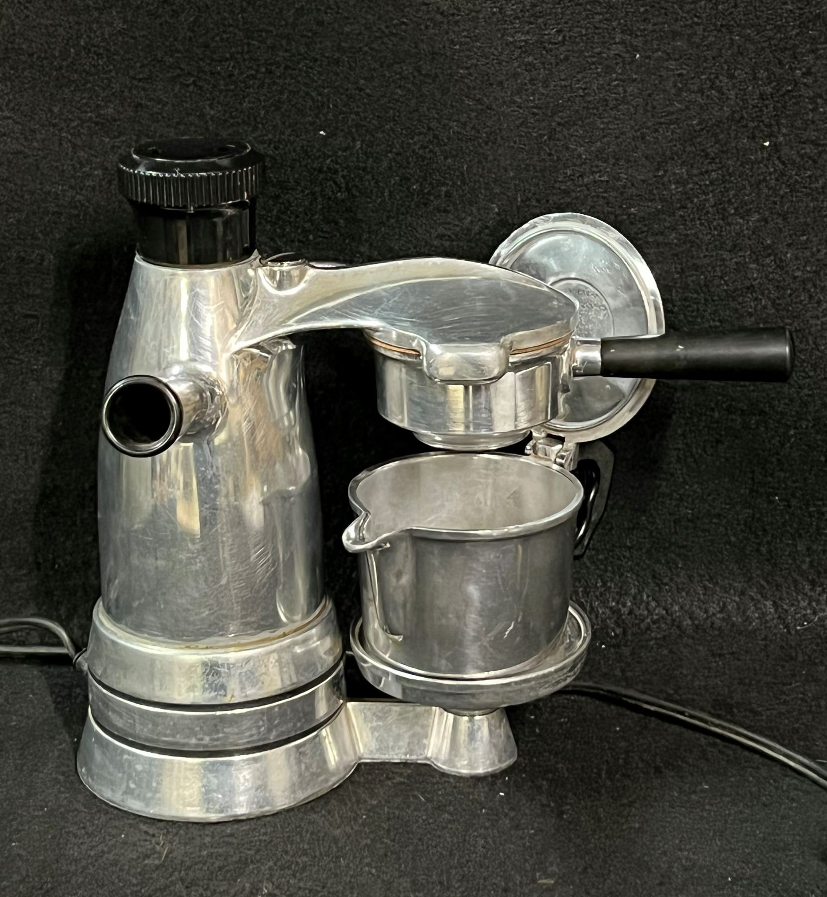 Vintage Italian Vesuviana Electric Cappuccino Espresso Moka Maker