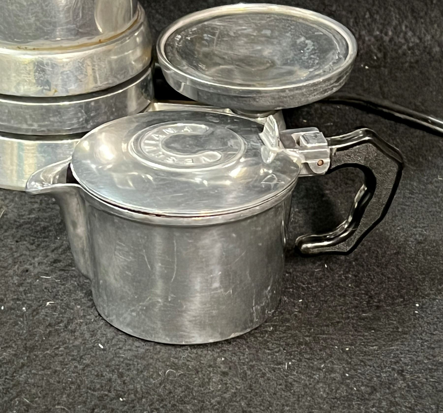 Vintage Italian Vesuviana Electric Cappuccino Espresso Moka Maker