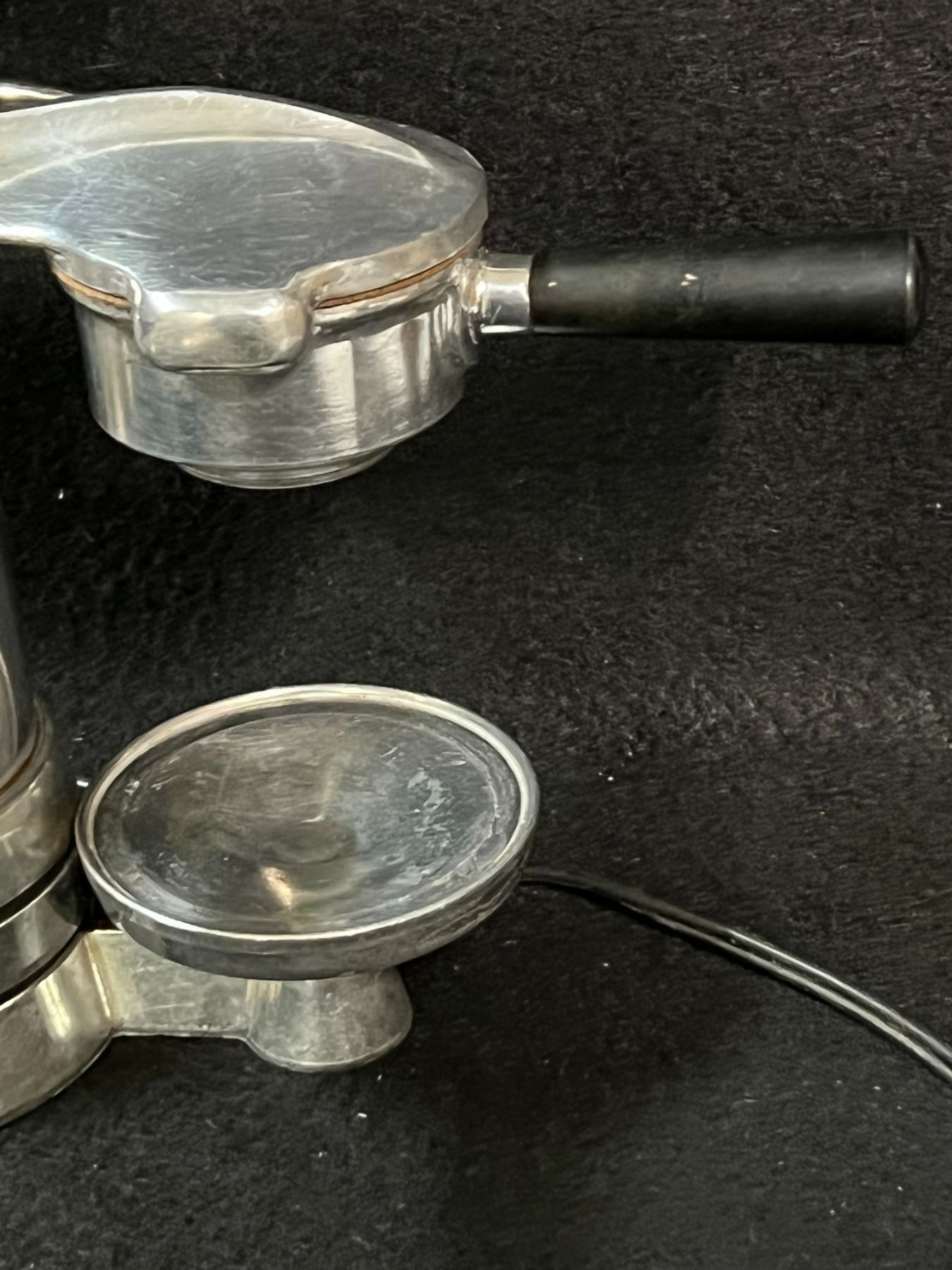 Vintage Italian Vesuviana Electric Cappuccino Espresso Moka Maker