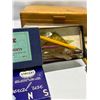 Image 3 : Vintage Wooden Box With Assorted Pencils Crayons etc (see photos)