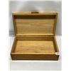 Image 8 : Vintage Wooden Box With Assorted Pencils Crayons etc (see photos)