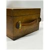 Image 2 : Vintage Wooden Keepsake / Storage Box (Approx: 12x8.5" & 6"T)