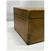Image 3 : Vintage Wooden Keepsake / Storage Box (Approx: 12x8.5" & 6"T)