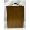Image 4 : Vintage Wooden Keepsake / Storage Box (Approx: 12x8.5" & 6"T)