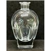 Image 1 : Moser Heavy Art Glass Crystal Decanter - NO Stopper Approx: 7"T 4"W