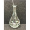 Image 1 : All Glass Italian Decanter / Juice Jug w/glass Stir Approx: 10x5"