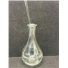 Image 2 : All Glass Italian Decanter / Juice Jug w/glass Stir Approx: 10x5"