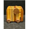 Image 2 : Wooden Elephant Pen / Pencil Holder w/sharpener Approx: 3x2.75"
