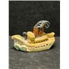 Image 1 : Tremar U.K. Boat Ship Ceramic Figurine Approx: 3.5x2.5"