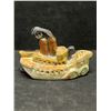 Image 2 : Tremar U.K. Boat Ship Ceramic Figurine Approx: 3.5x2.5"