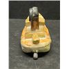Image 4 : Tremar U.K. Boat Ship Ceramic Figurine Approx: 3.5x2.5"