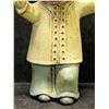 Image 3 : Vintage UCTCI Japan Ceramic Skipping Ornament Figure Approx: 8"T 4"W