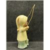 Image 4 : Vintage UCTCI Japan Ceramic Skipping Ornament Figure Approx: 8"T 4"W