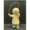 Image 6 : Vintage UCTCI Japan Ceramic Skipping Ornament Figure Approx: 8"T 4"W