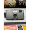 Image 2 : Vintage Kodak Instamatic S-10 Film Camera w/box & manual Color Outfit