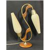Image 1 : Mid Century Heifetz Rotaflex Dual-Lite Table Lamp Approx: 24"T 16"W