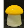 Image 4 : Sand Piper Studio Glass Mushroom Storage Jar Approx: 5"T 4.5"W