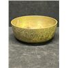 Image 3 : Nicely Detailed Small Brass Dish / Candle Holder Approx: 3.5"W 1.25"T