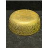 Image 5 : Nicely Detailed Small Brass Dish / Candle Holder Approx: 3.5"W 1.25"T