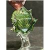 Image 3 : Amazing Multi Color Art Glass Centrepiece Textured Smaller Approx: 4.5"T