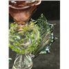 Image 5 : Amazing Multi Color Art Glass Centrepiece Textured Smaller Approx: 4.5"T