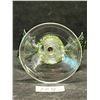 Image 7 : Amazing Multi Color Art Glass Centrepiece Textured Smaller Approx: 4.5"T