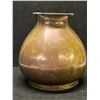 Image 4 : Vintage Chinese rustic Copper Vase Approx: 6"T 5.5"W