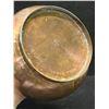 Image 6 : Vintage Chinese rustic Copper Vase Approx: 6"T 5.5"W