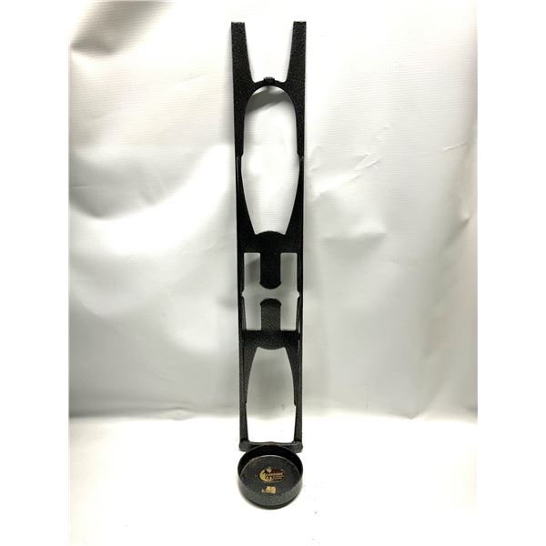 Mid Century Metal Brutalist Wall Mount Candle Holder - Centaur Canada