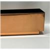 Image 2 : Mid Century Copper Plant Holder - Rectangular Approx: 18x4" & 3.5"T