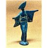 Image 1 : Mid Century Cast Metal Geisha Dancer Figurine Approx: 9.5"T 5.5"W