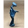 Image 5 : Mid Century Cast Metal Geisha Dancer Figurine Approx: 9.5"T 5.5"W