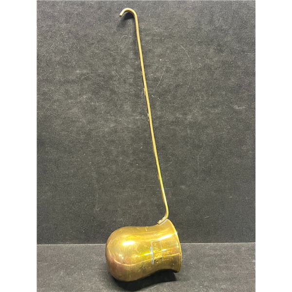 Vintage Brass "Whisky" Ladle / Handled Cup