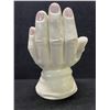 Image 3 : Vintage Ceramic Hand Sculpture Approx: 10"T 6"W