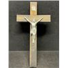Image 1 : Nice Metal / Wood Religious Cross Approx: 15x7.75"