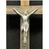 Image 2 : Nice Metal / Wood Religious Cross Approx: 15x7.75"