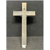 Image 5 : Nice Metal / Wood Religious Cross Approx: 15x7.75"