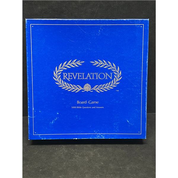 Revelation 5000 Bible Question & Answers Board Game - Winnipeg 1984