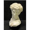 Image 2 : Small "David" Bust Sculpture Approx: 4.25"T 3.75"W